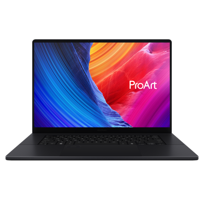 Asus ProArt P16 (H7606), 16" WQUX GA OLED Touch Display, Copilot+ PC, AMD Ryzen™ AI 9 HX 370, 32GB RAM, 2T SSD, 8GB NVIDIA RTX4060 Graphics, English-Arabic Keyboard, Window 11 Pro, H7606WV-ME088X