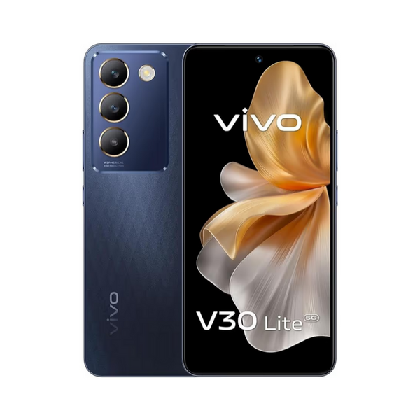 Vivo V30 Lite 5G, 12GB RAM, 256GB Storage, Dual Sim Smartphone, 5000 Mah Battery, UAE Version