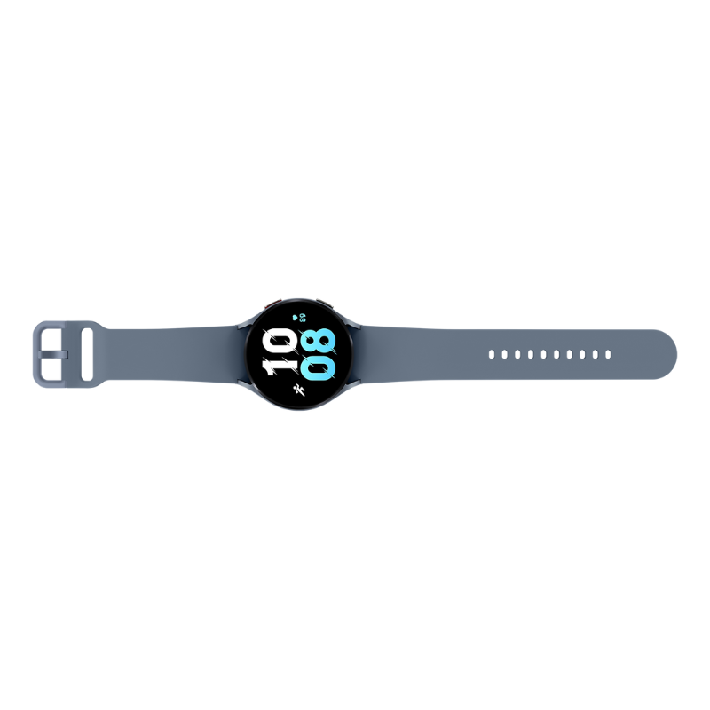Samsung Galaxy Watch 5 Bluetooth (44mm), 1.4" Super AMOLED Display, Sleep Tracking & BioActive Sensor, 410 mAh Battery Capacity, UAE Version
