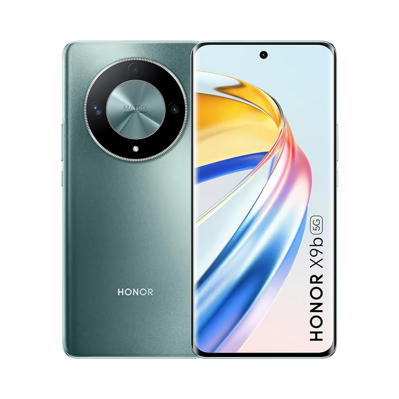 HONOR X9b 5G , 12GB RAM, 256GB Storage, Dual Sim Smartphone, 5800 mAh Battery, Emerald Green, UAE Version