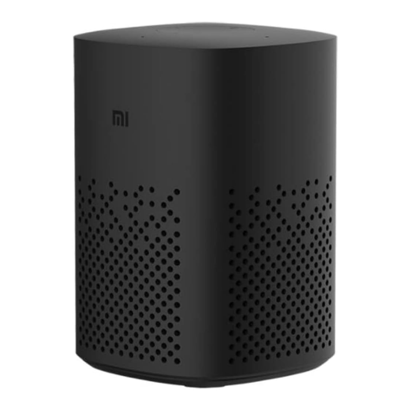 Xiaomi Smart Speaker IR Control, LED Clock Display, Google Assistant, Black, Global Version