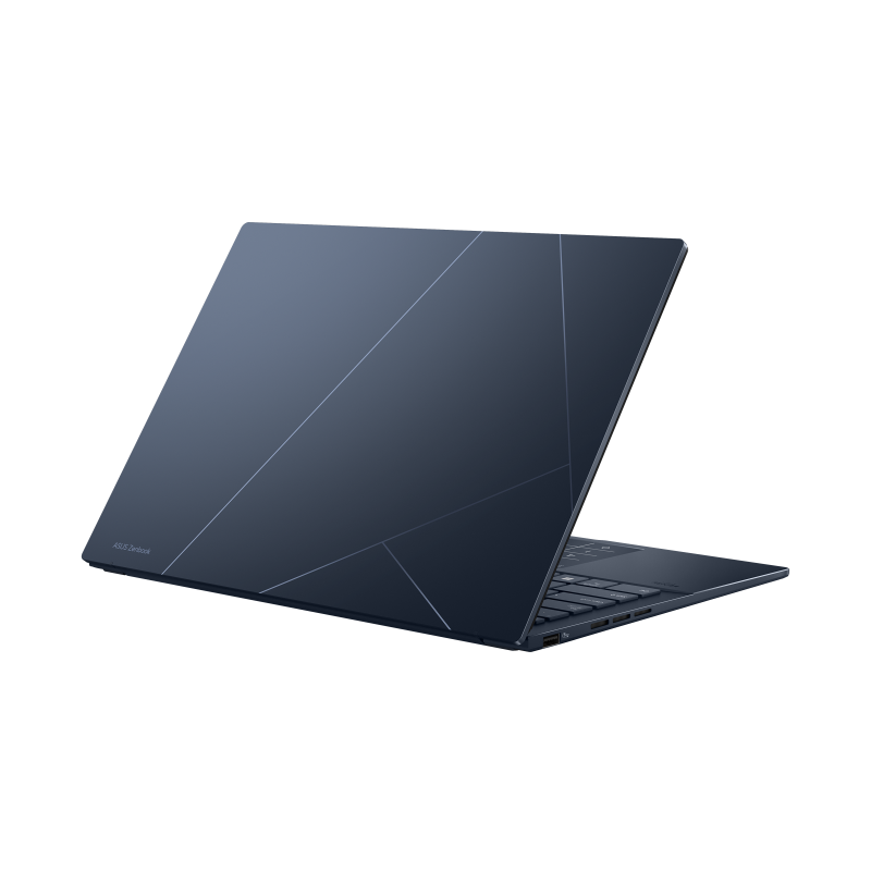 ASUS Zenbook 14 OLED (UX3405MA) Laptop, 14" 3K Display, Intel® Core™ Ultra 7, 16GB RAM, 1T SSD, Intel® Arc™ Graphics, Window 11 Home, English-Arabic Keyboard, Blue, UX3405MA-OLEDU7B