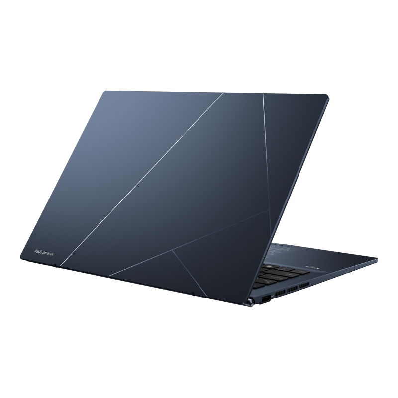 ASUS Zenbook 14 OLED (UX3402) Laptop, 14" 2.8K Display, Intel® Core™ i7-1260P, 16GB RAM, 512GB SSD, Intel HD Graphics, Window 11 Home, English/Arabic Keyboard, Blue, UX3402ZA-OLEDI7B
